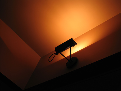 While I sat and griped about frost on my windshield, someone else passed by riding a bicycle to work.