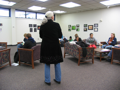 [Treble] cleft in the rock.