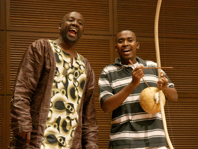 Jean-Paul Samputu of Rwanda.