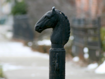 Filling in at the radio station.