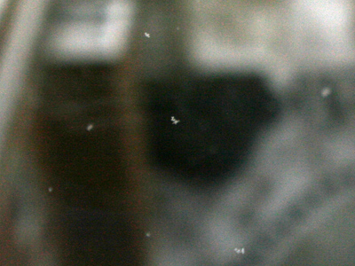 This snowflake, and about 100 trillion others, got me off work early today.