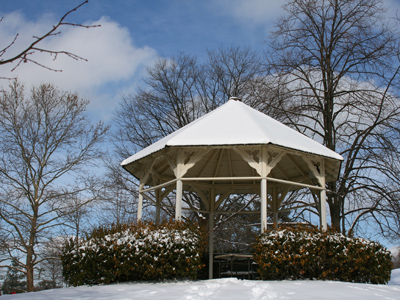 Sunny does not equal warm.