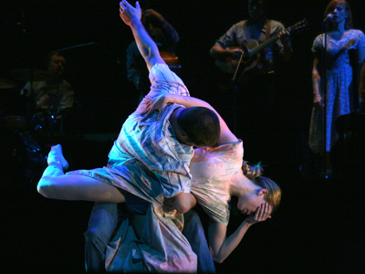 Sometimes there`s both caring and conflict between two people.