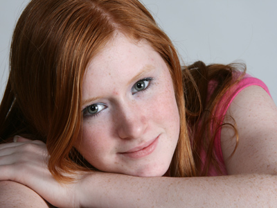 `Who are you calling a blonde?`