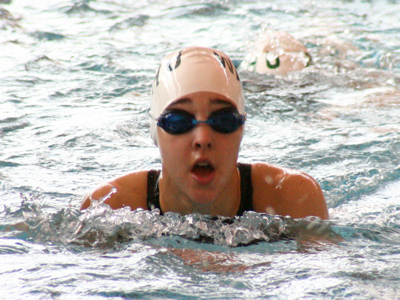 It`s so windy, there are whitecaps on the water.