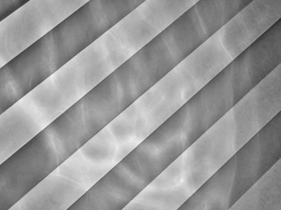 More folded paper and mylar.