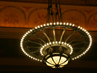 Remember that scene from `Phantom of the Opera`?