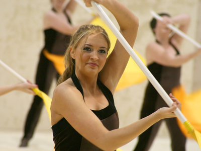 A lot of brown costumes this year.