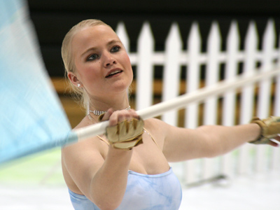 Rifles and sabres are okay, but flags are the best part.