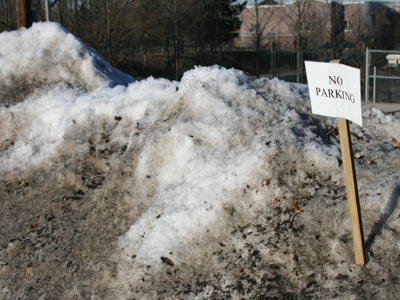 Park your sled somewhere else.