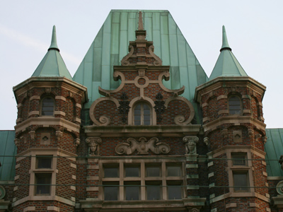 Arcade Square:  the grandest facade -- and saddest story -- of any building in downtown Dayton.