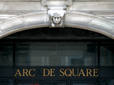 Oh, sorry.  I didn`t realize the name had been changed to the more sophisticated Arc de Square.