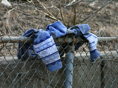 I warned him it was electrified.