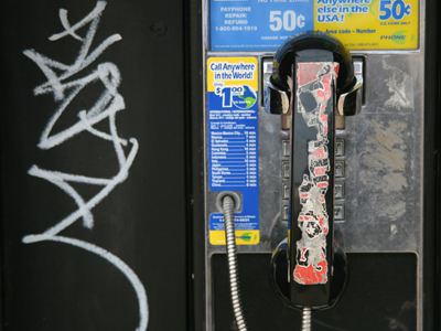 Who do you call about vandalism?