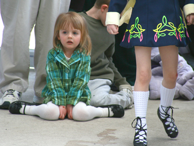 The wearin` o` the green.