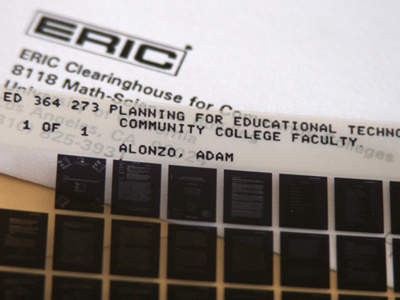 I hope you have a microfilm machine so you can read it.