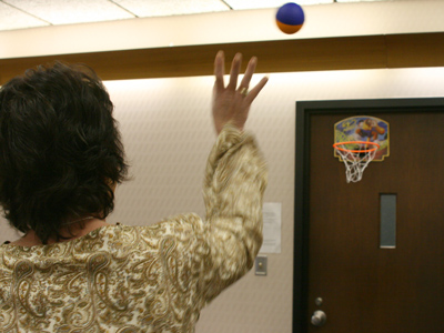  . . . the buzzer sounds . . . 