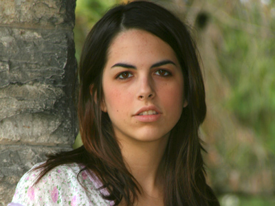 This was my first chance to take pictures of someone outdoors in a long time.