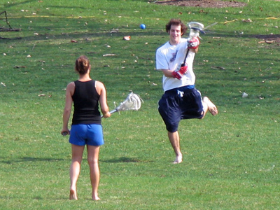 They just arrived from Lacrosse, Wisconsin.