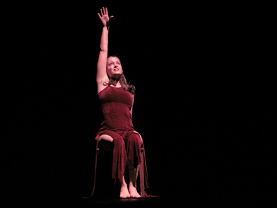 A solo dancer gets all the glory -- or all the blame.