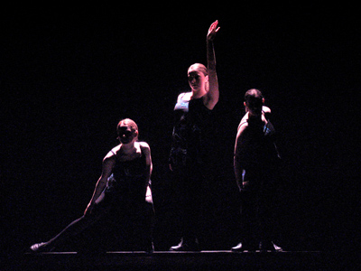 A quiet beginning . . . 