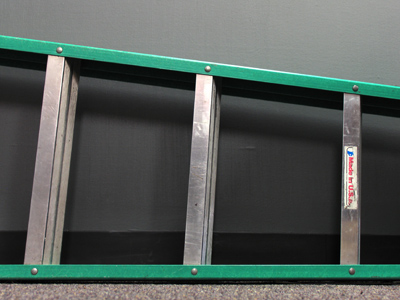 Your injuries would be less severe if you fell off a ladder THIS way.