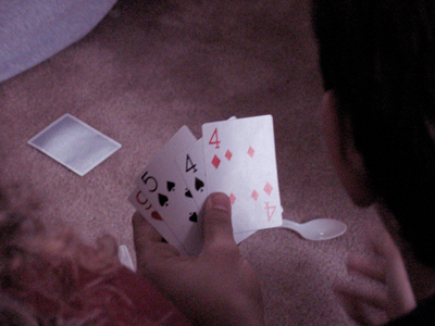 This game involved math, so I had to quit.