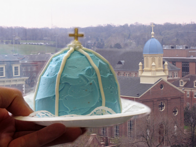 I felt guilty eating it.