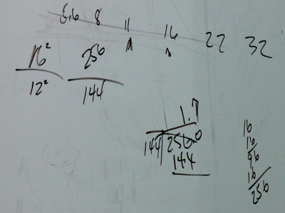 Something`s wrong here:  this is a PHOTOGRAPHY class.