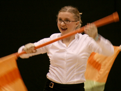 COLOR GUARD WORLD CHAMPIONSHIPS!!