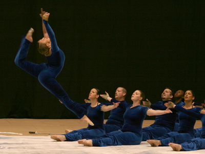What I like about color guard:  stunning individualism.