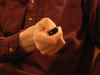 Looks like my new camera remote control works okay.