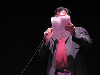 Somewhere in there is a poet.