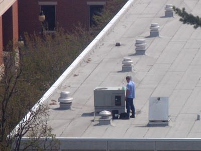 Now`s the time to check the AC.