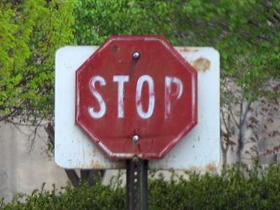 You can`t stop decay.