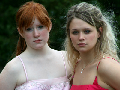 So alike, so different.