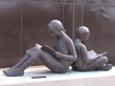 Kids who like to read should be given as many free books as they want.