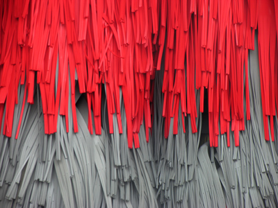 Before the car wash.