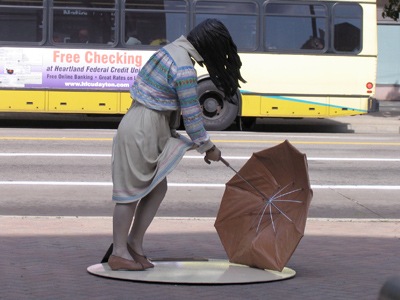 Come downtown and see the CityLife sculptures, now through August 17.
