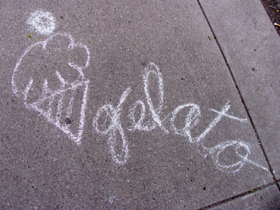 Gelato is ice cream with an Italian accent.