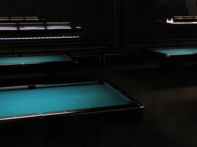 Sorry, the pool`s closed.