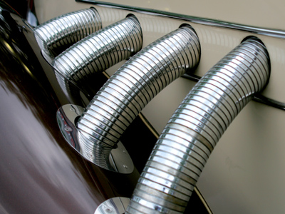 1935 Auburn Speedster.