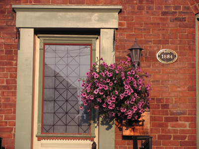 Built in 1884 -- ah, one of the new ones.