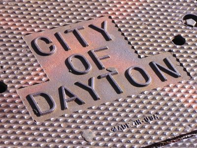 They had to have these made after Cleveland started stealing manhole covers.