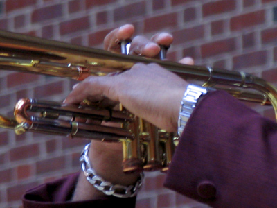 PLAY JAZZ = WEAR BLING