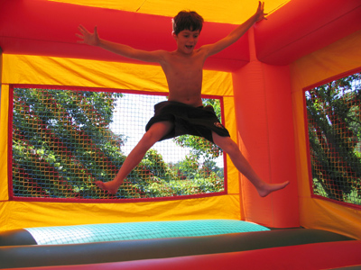 The joy of childhood.