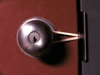 June 17, 1972:  Frank Wills, night watchman at the Watergate complex, notices a doorknob.  August 8, 1974:  Richard Nixon resigns the presidency.