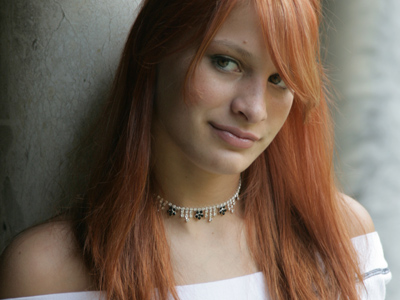 Can you believe that this is the same Italian Girl from October 29, 2006?  Me neither.