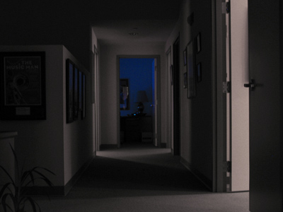 A late night at the office.