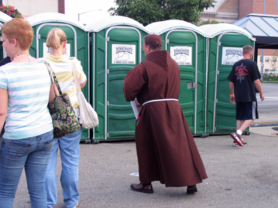 Those aren`t confessionals, Padre.